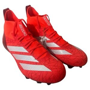 Adidas Adizero Impact Hidden Gems Football Cleats Mens Size 12.5 Red IF9715